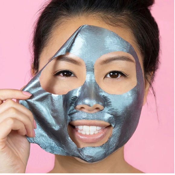 Boscia NEW Cryosea Mermaid Fire and Ice Peel off Mask EXP 4/27/24 - Picture 2 of 7